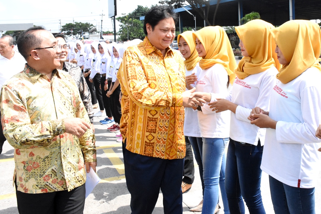 Kemenperin Bangun Dua Politeknik di Jateng